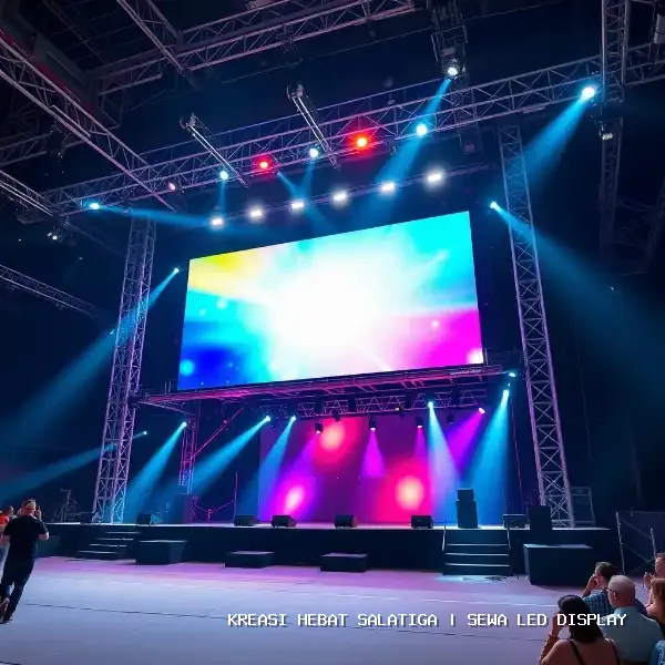 Sewa LED Display Salatiga – Kreasi Hebat