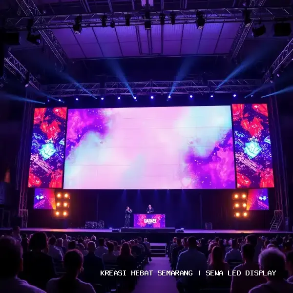 sewa led display Semarang