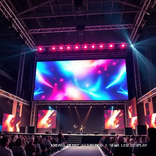 Sewa LED Display Situbondo – Videotron Outdoor P4.8 All-Weather