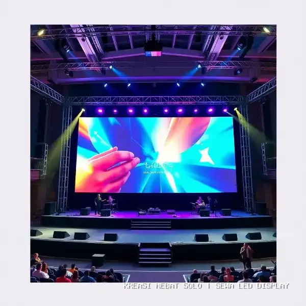 Sewa LED Display Solo – Kreasi Hebat
