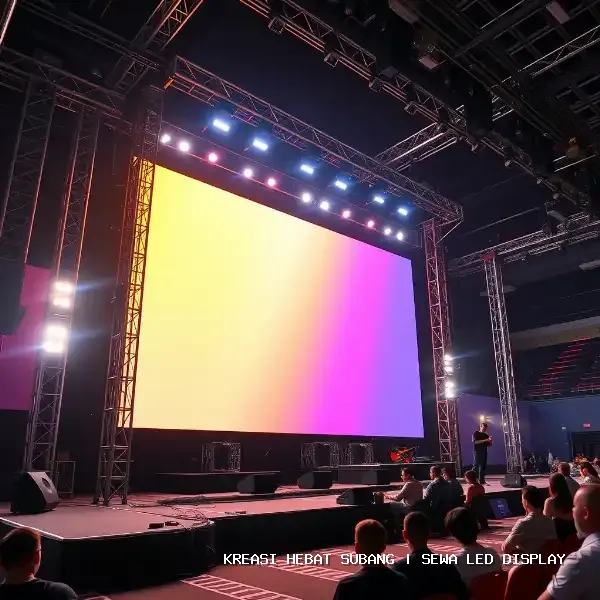 Sewa LED Display Subang – Spesifikasi Utama