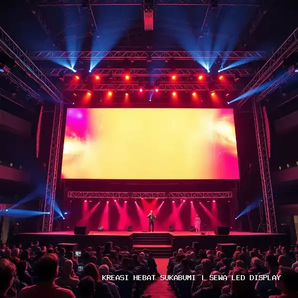 Sewa LED Display Sukabumi – Spesifikasi Utama