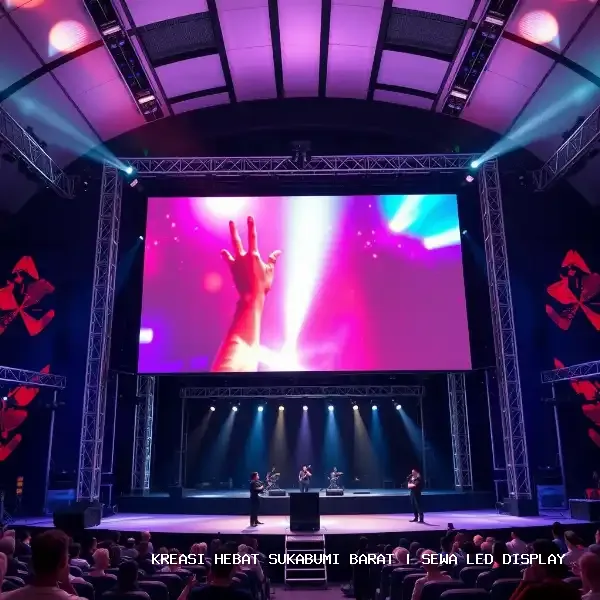 Sewa LED Display Sukabumi Barat – Spesifikasi Utama
