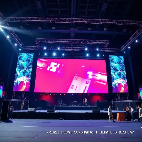 Sewa LED Display Sukoharjo – Kreasi Hebat
