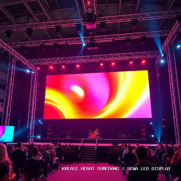 Sewa LED Display Sumedang – Videotron Outdoor P4.8 All-Weather
