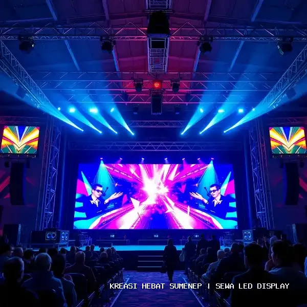 Sewa LED Display Sumenep – Videotron Outdoor P4.8 All-Weather