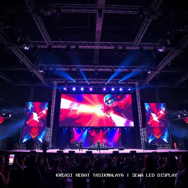 sewa led display Tasikmalaya P3.9 High Refresh