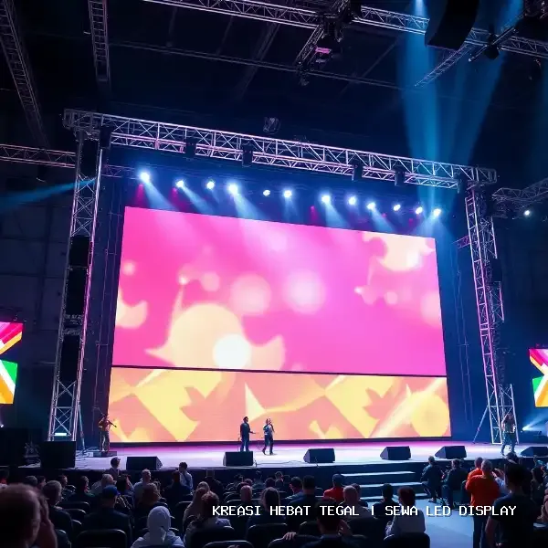 sewa led display Tegal