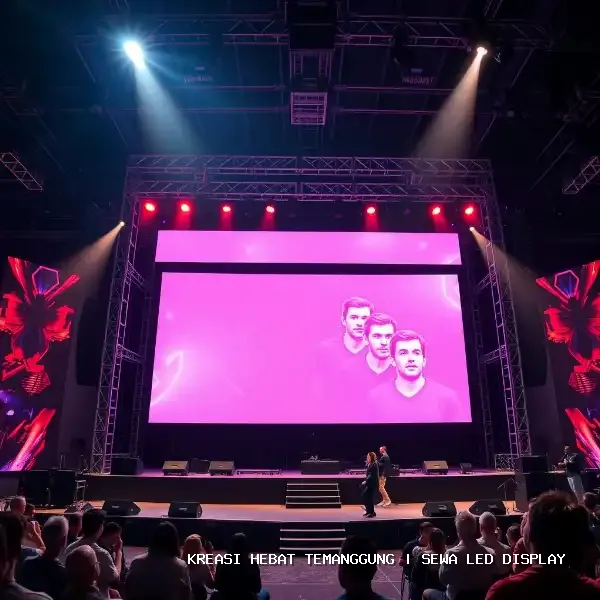 Sewa LED Display Temanggung – Kreasi Hebat