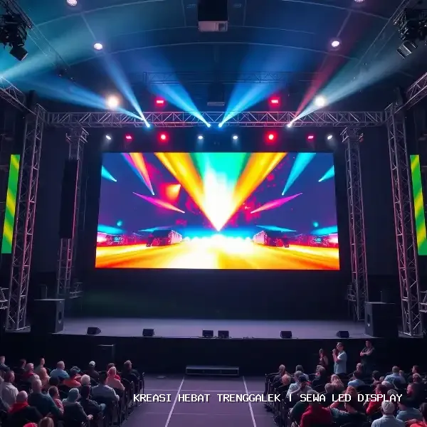 Sewa LED Display Trenggalek – Videotron Outdoor P4.8 All-Weather
