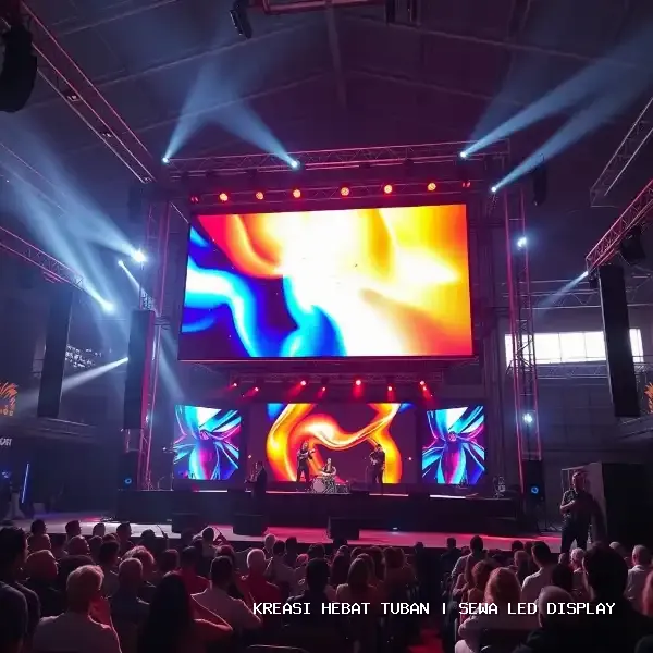 Sewa LED Display Tuban – Spesifikasi Utama