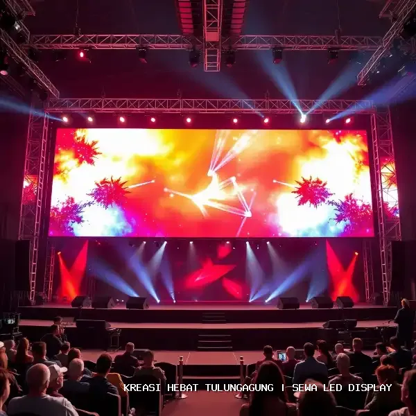 Sewa LED Display Tulungagung – Spesifikasi Utama