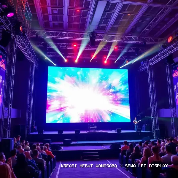 Sewa LED Display Wonosobo
