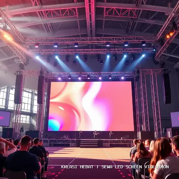 sewa led screen videotron