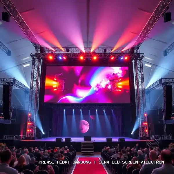 Sewa LED Screen Videotron Bandung – Spesifikasi Utama