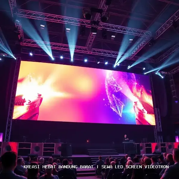 Sewa LED Screen Videotron Bandung Barat – Spesifikasi Utama