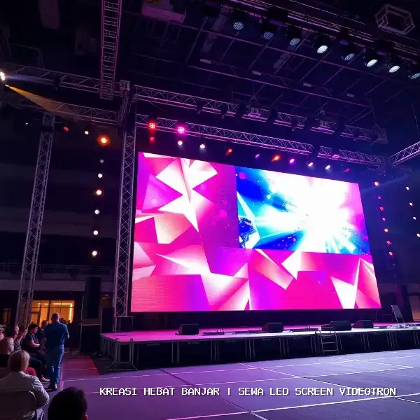 Sewa Led Screen Videotron Banjar – Spesifikasi Utama