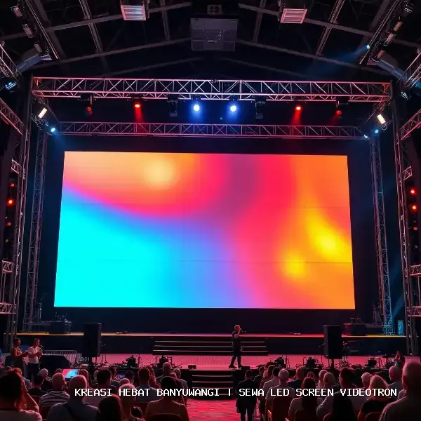 Sewa LED Screen Videotron Banyuwangi – Spesifikasi Utama