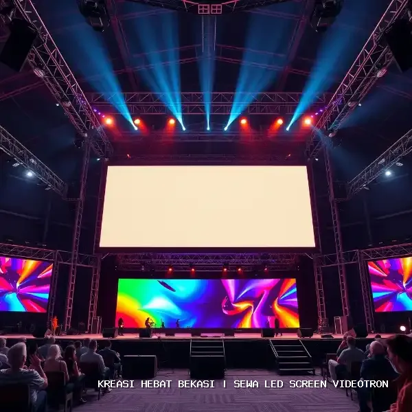Sewa LED Screen Videotron Bekasi – Spesifikasi Utama