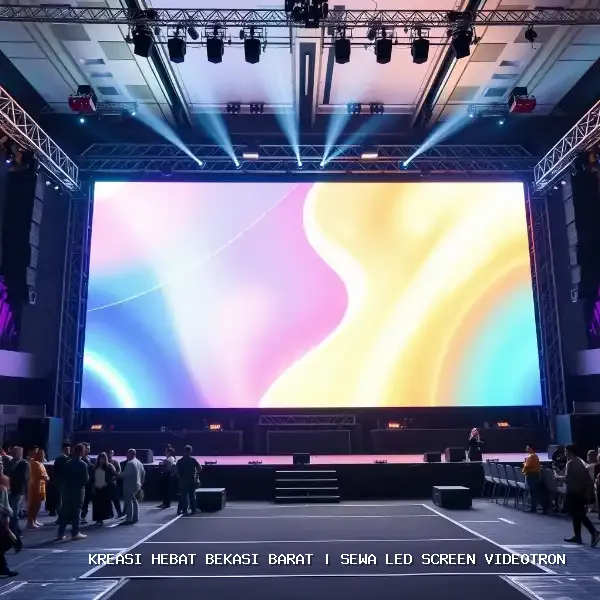 Sewa LED Screen Videotron Bekasi Barat – Spesifikasi Utama