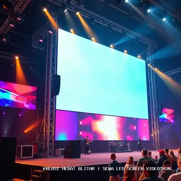 Sewa LED Screen Videotron Blitar – Spesifikasi Utama