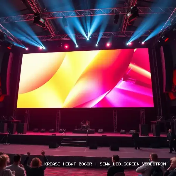 Sewa LED Screen Videotron Bogor – Spesifikasi Utama