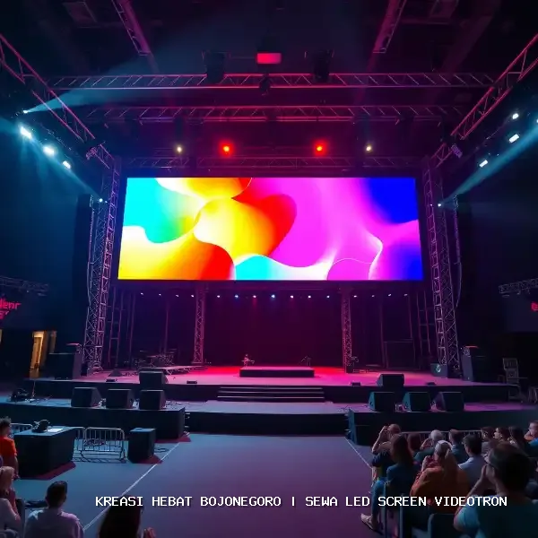Sewa LED Screen Videotron Bojonegoro – P3.9 High Refresh