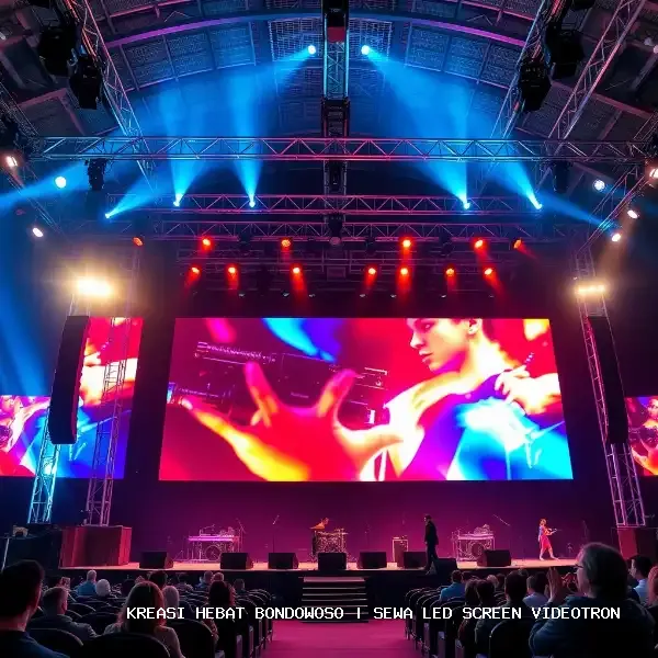 Sewa LED Screen Videotron Bondowoso – Spesifikasi Utama