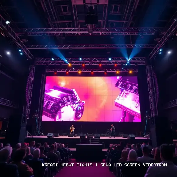 Sewa LED Screen Videotron Ciamis – P3.9 High Refresh