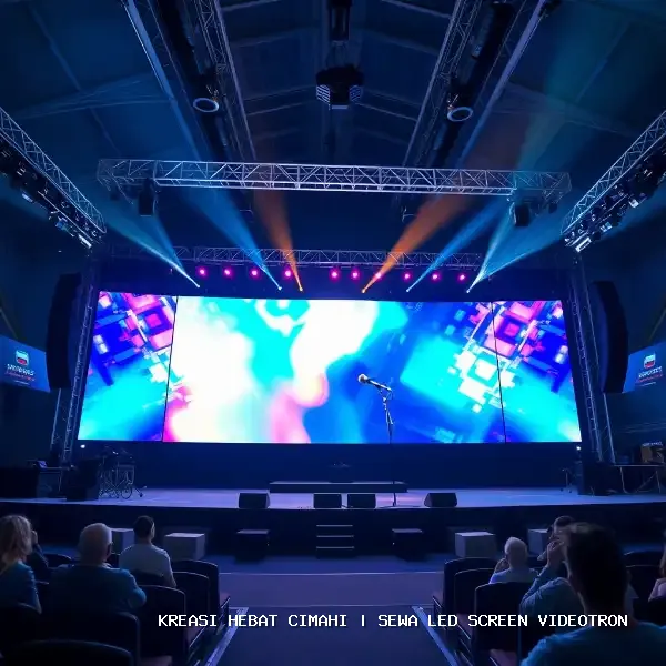 Sewa LED Screen Videotron Cimahi – Spesifikasi Utama