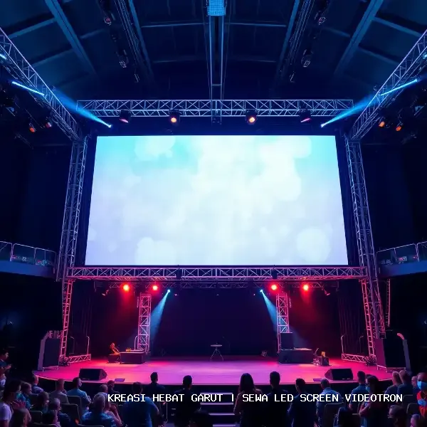 Sewa LED Screen Videotron Garut – P3.9 High Refresh