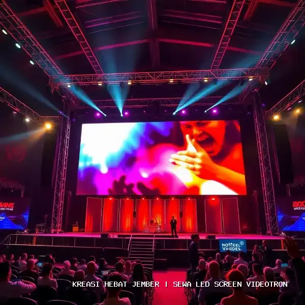 Sewa LED Screen Videotron Jember – Spesifikasi Utama