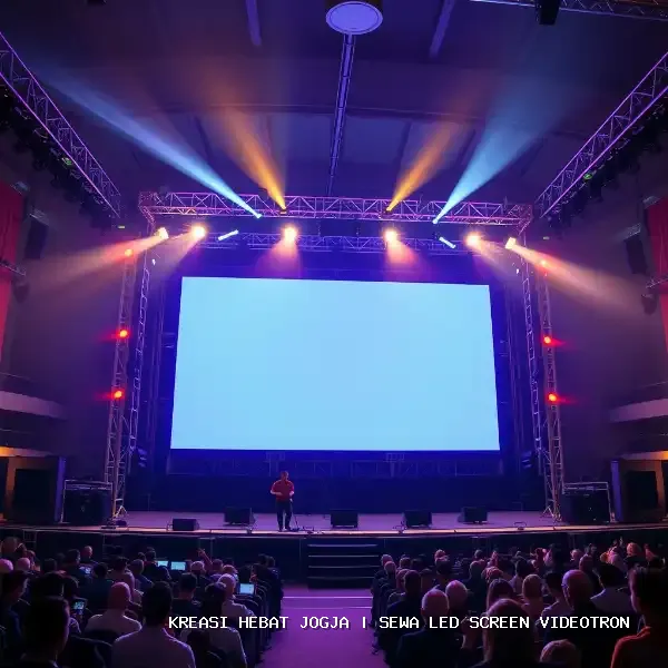 sewa led screen videotron Jogja
