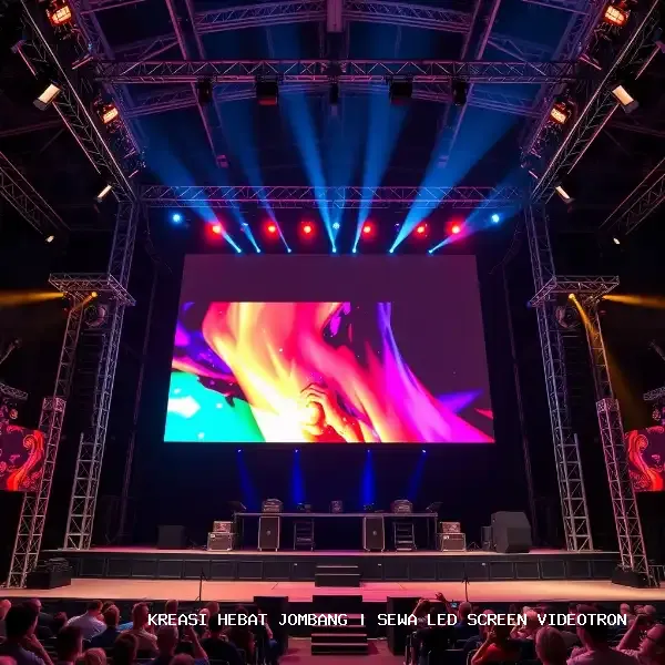 Sewa LED Screen Videotron Jombang – Spesifikasi Utama