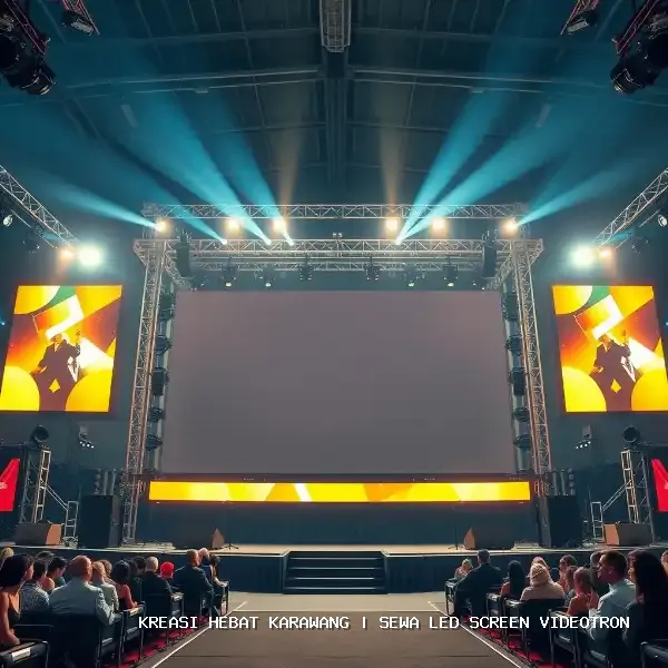 Sewa LED Screen Videotron Karawang – P3.9 High Refresh