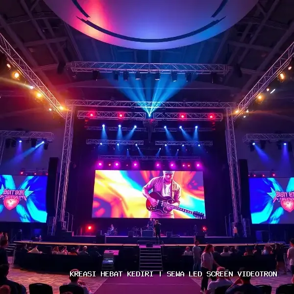 Sewa LED Screen Videotron Kediri – Outdoor P4.8 All-Weather