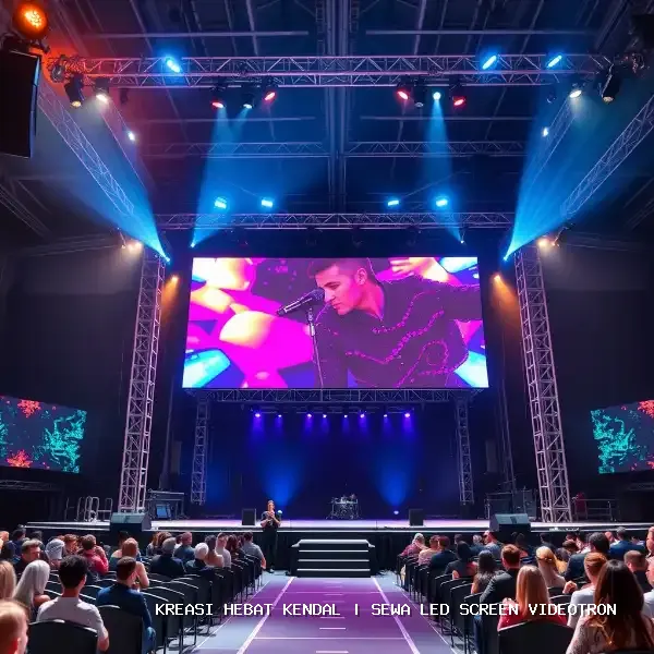 Sewa LED Screen Videotron Kendal