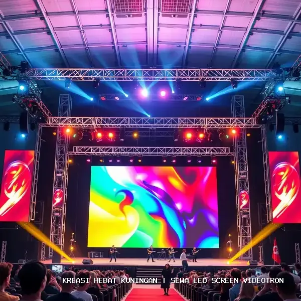 Sewa Led Screen Videotron Kuningan – P3.9 High Refresh