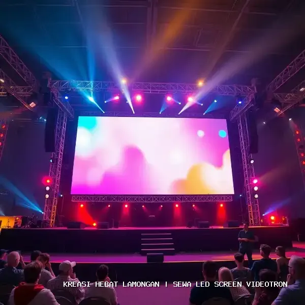 Sewa LED Screen Videotron Lamongan – Spesifikasi Utama