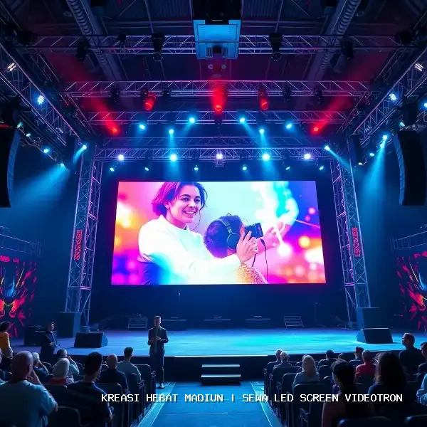 Sewa LED Screen Videotron Madiun – Spesifikasi Utama