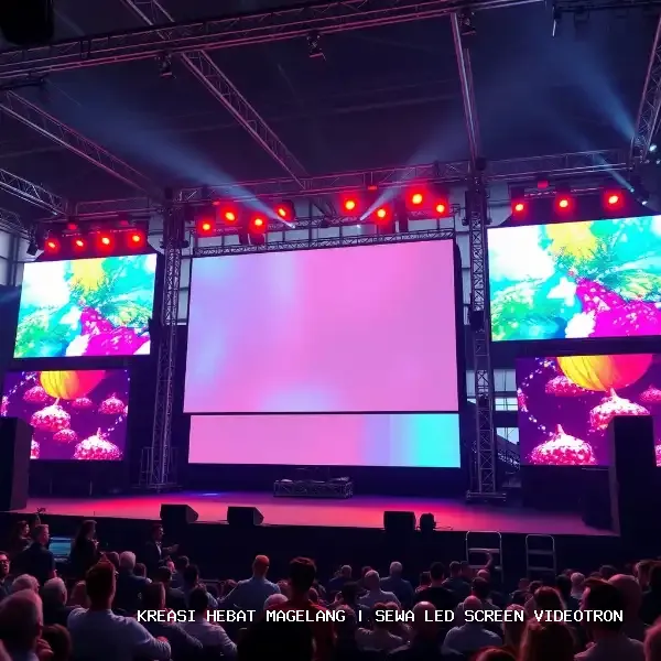Sewa LED Screen Videotron Magelang