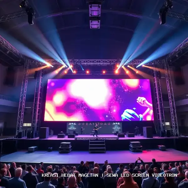 Sewa LED Screen Videotron Magetan – Spesifikasi Utama
