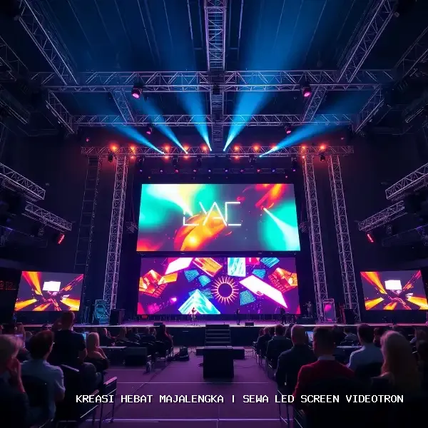 Sewa LED Screen Videotron Majalengka – Spesifikasi Utama