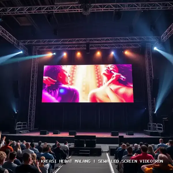 Sewa LED Screen Videotron Malang – Spesifikasi Utama