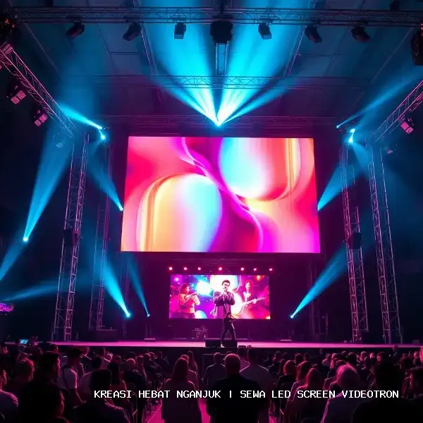 Sewa LED Screen Videotron Nganjuk – Spesifikasi Utama
