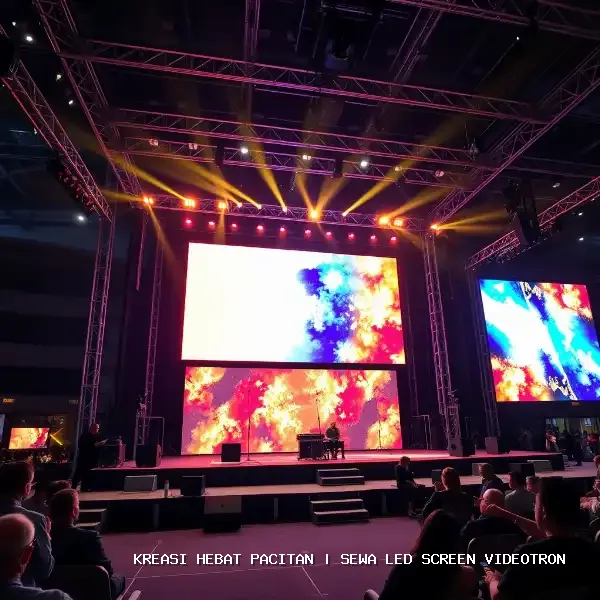 Sewa LED Screen Videotron Pacitan – Outdoor P4.8 All-Weather