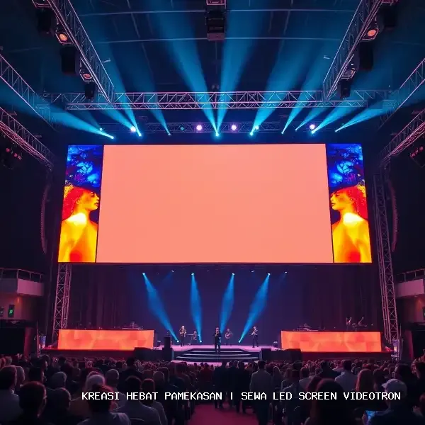 Sewa LED Screen Videotron Pamekasan + Spesifikasi Utama