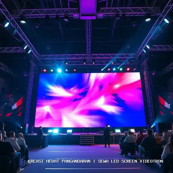 Sewa LED Screen Videotron Pangandaran – Spesifikasi Utama