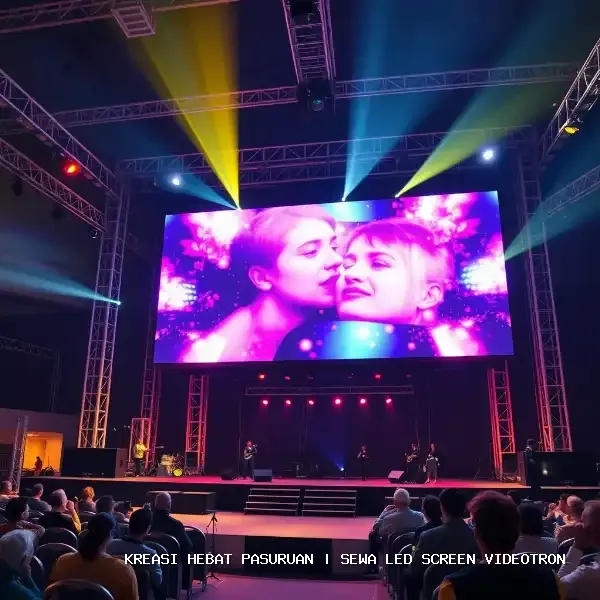sewa led screen videotron Pasuruan