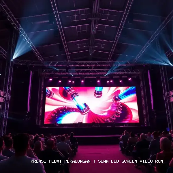 Sewa LED Screen Videotron Pekalongan